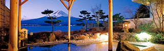 日本的人气温泉旅馆