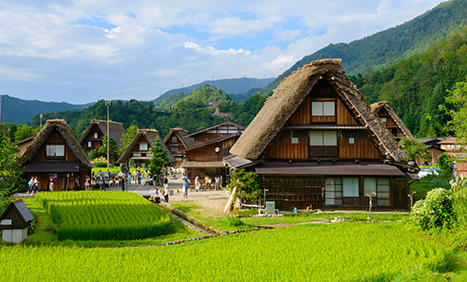 白川乡・五箇山