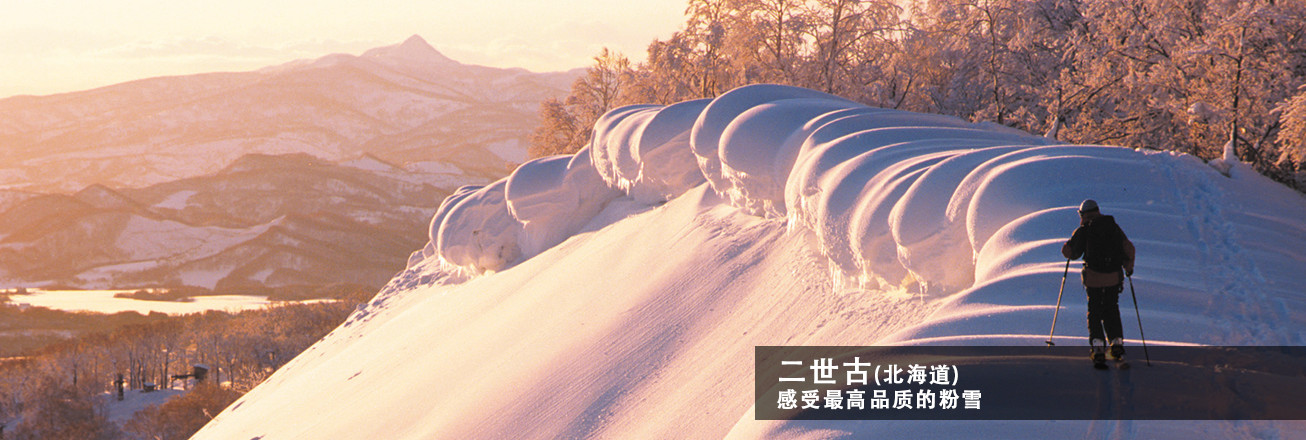 二世古(北海道) 感受最高品质的粉雪