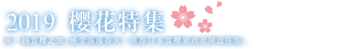 2019 樱花特集