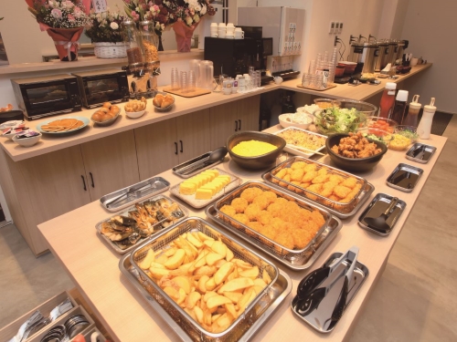 自助餐（例子）