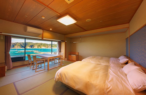 日式和西式房间