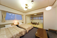 日式和西式房间