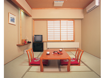 Japanese style room.