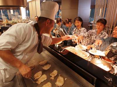 自助餐（例子）