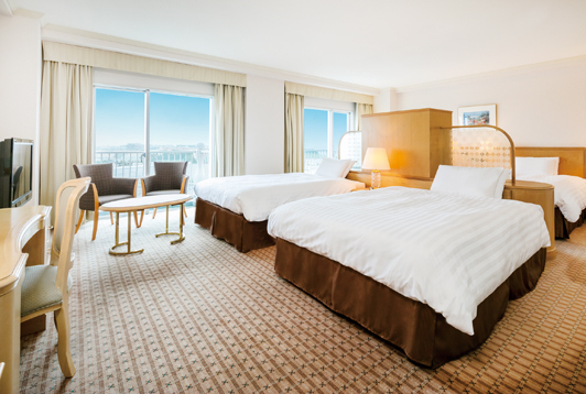 房间   Deluxe family room