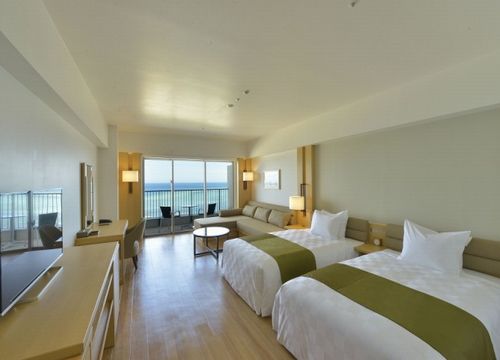 海洋翼楼海景双床房