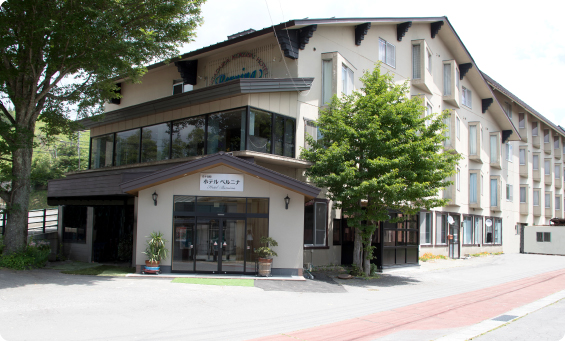 饭店外观