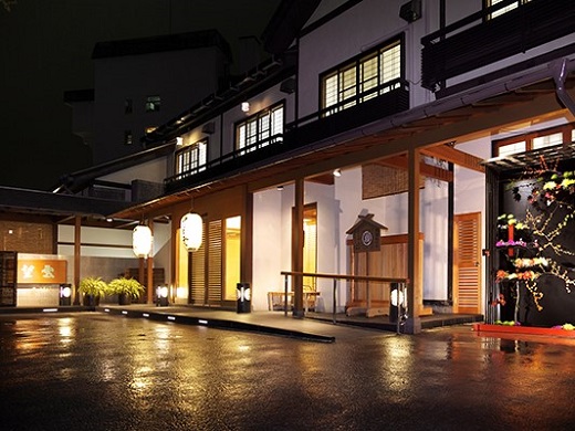酒店外观