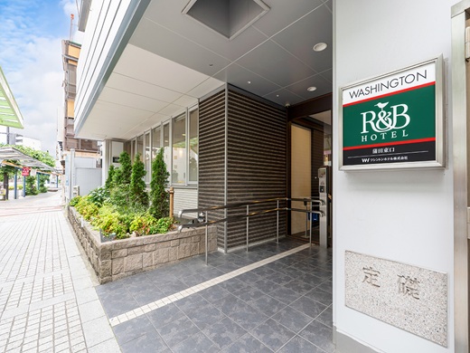 酒店外观