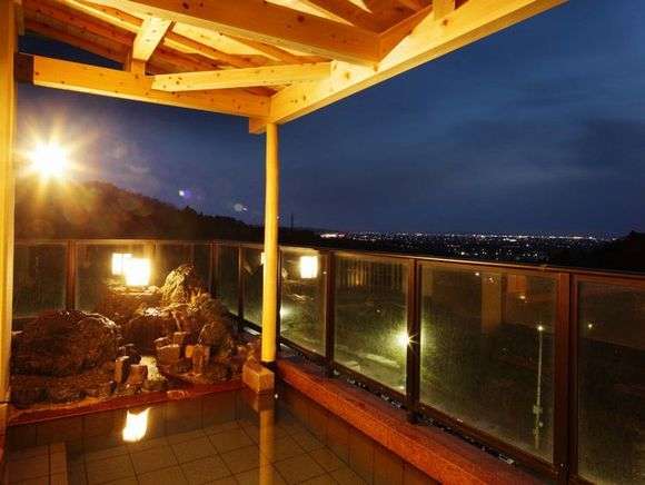 女性用露天浴场