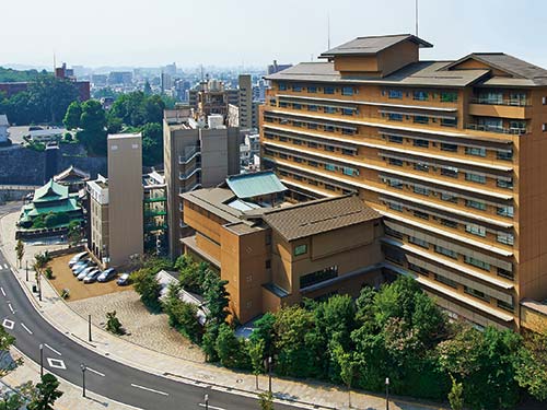 酒店外观