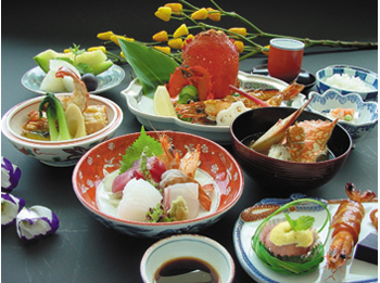 日本料理（例子）