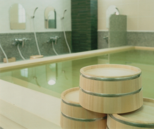 公共温泉（例子）