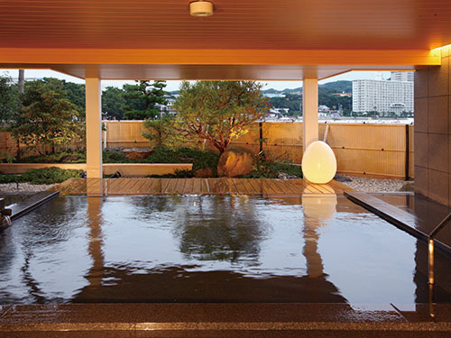 公共温泉（例子）