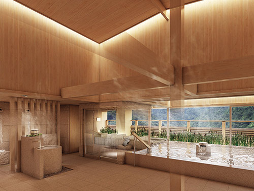 公共温泉（例子）