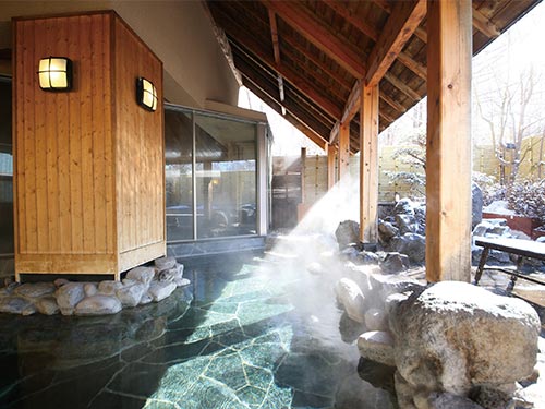 公共温泉（例子）