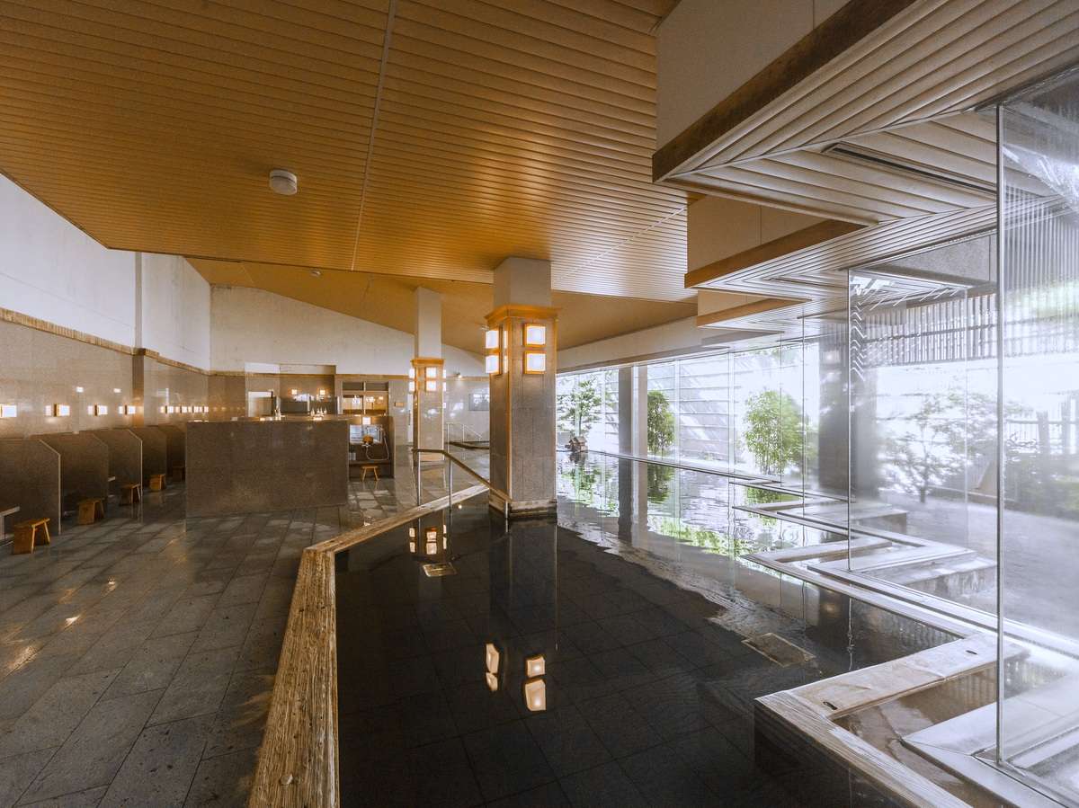 公共温泉（例子）