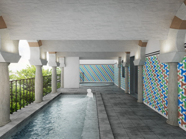 公共温泉（例子）