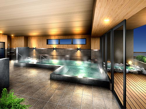 公共温泉（例子）