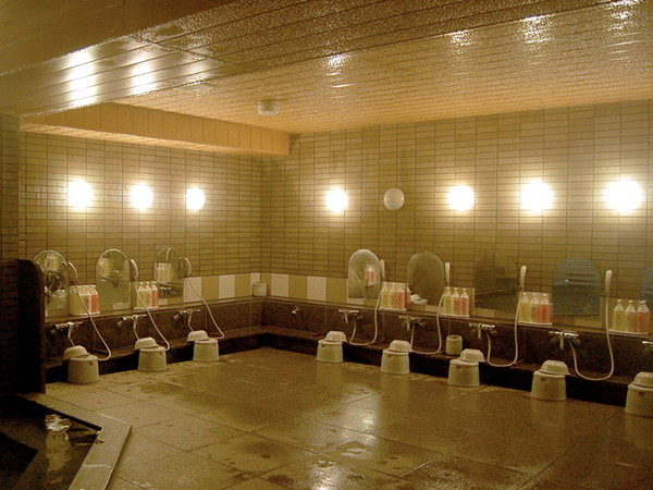 公共温泉（例子）