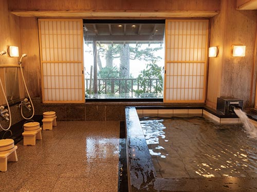 公共温泉（例子）