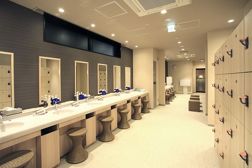 公共温泉（例子）