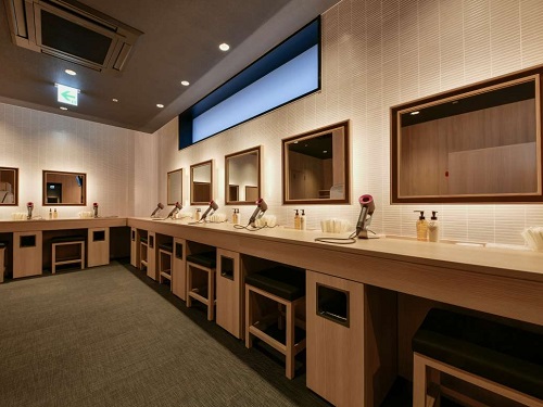 公共温泉（例子）