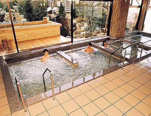 公共温泉（例子）