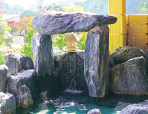 公共温泉（例子）