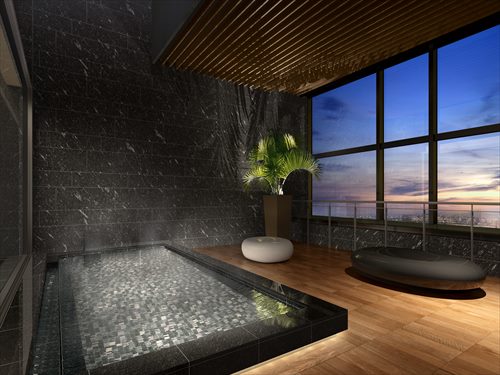 公共温泉（例子）