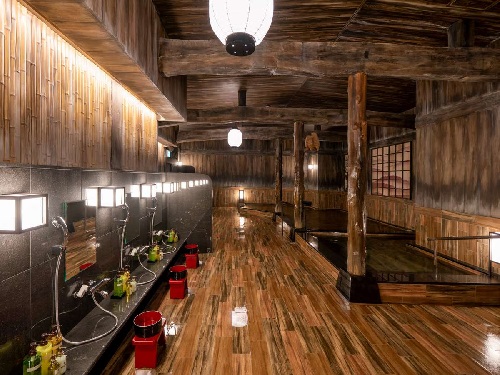 公共温泉（例子）