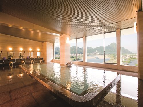 公共温泉（例子）