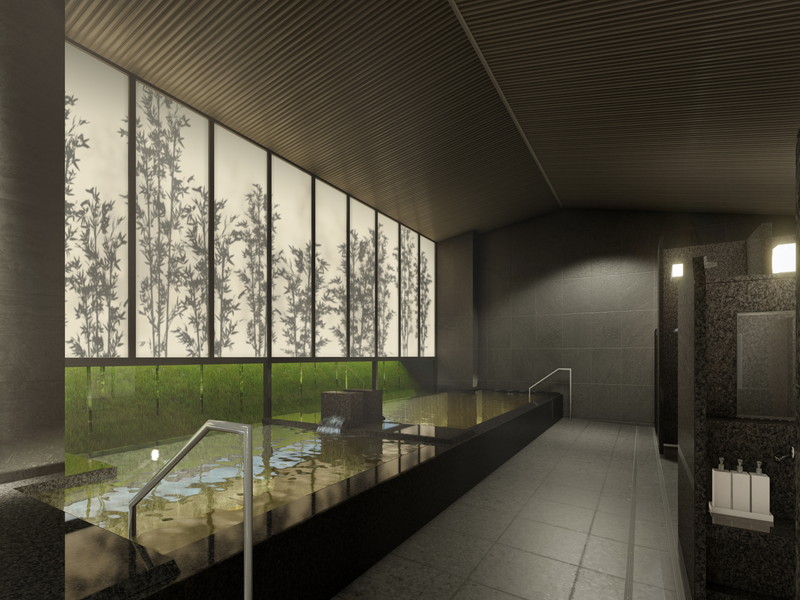 公共温泉（例子）