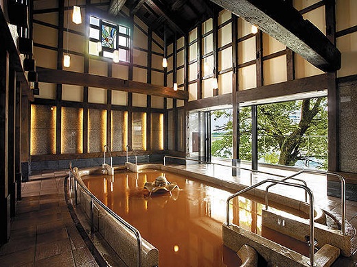 公共温泉（例子）