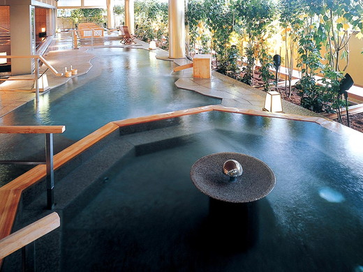 公共温泉（例子）