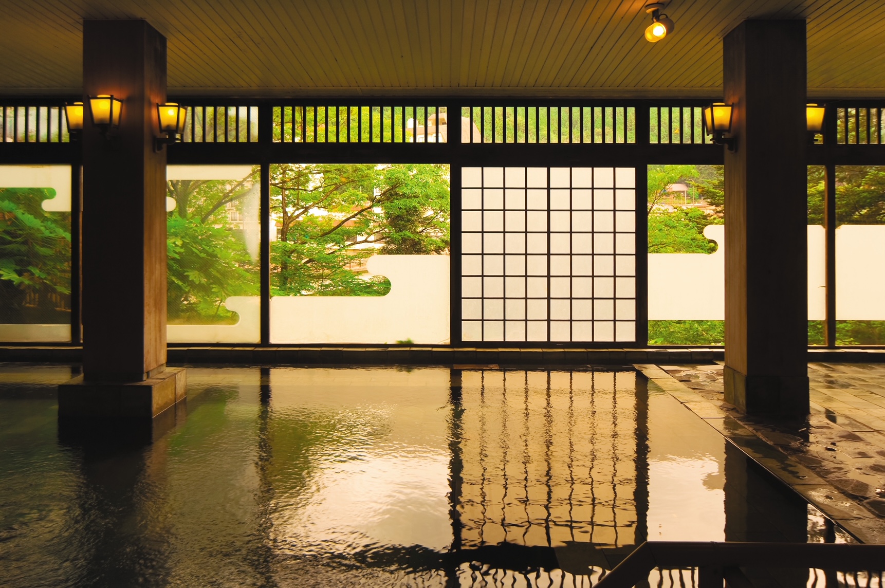 公共温泉（例子）