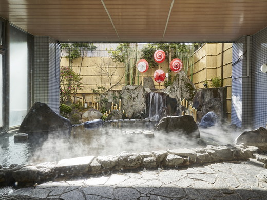 公共温泉（例子）