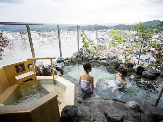 公共温泉（例子）