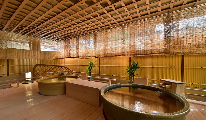 公共温泉（例子）