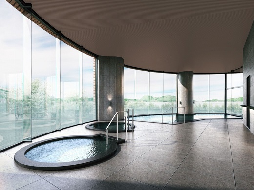 公共温泉（例子）