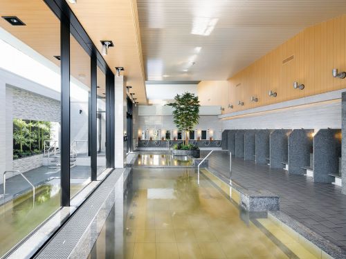 公共温泉（例子）