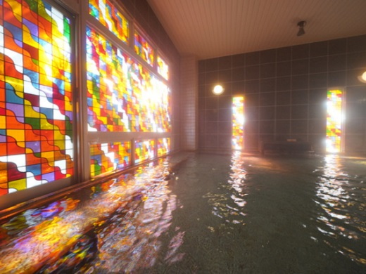 公共温泉（例子）