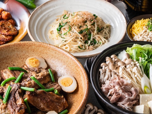 自助餐（例子）