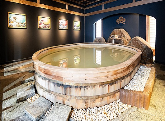 公共温泉（例子）