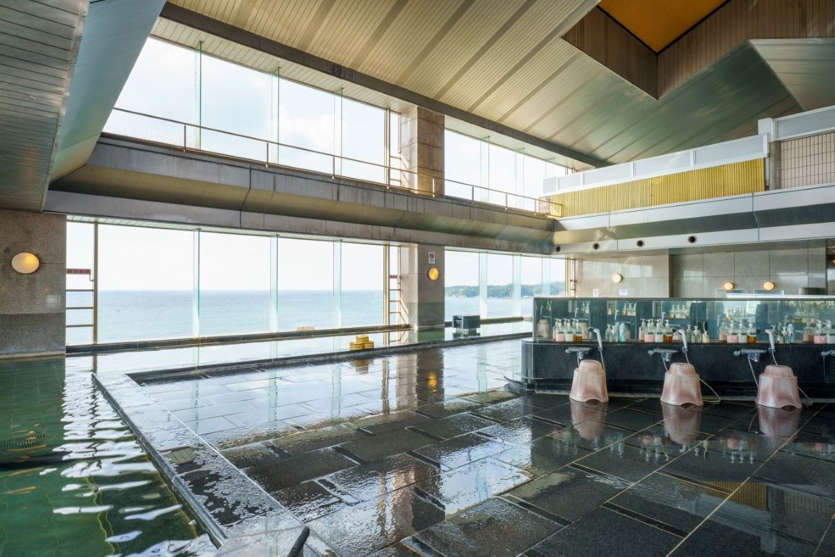 公共温泉（例子）