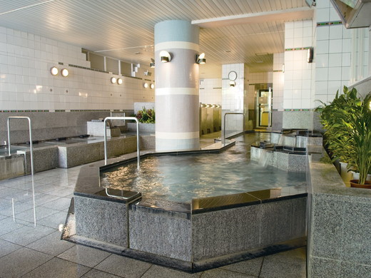 公共温泉（例子）