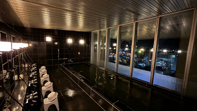 公共温泉（例子）