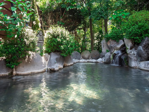 公共温泉（例子）