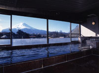 汤雾富士之宿大池酒店(Fuji no Yado Ooike Hotel)